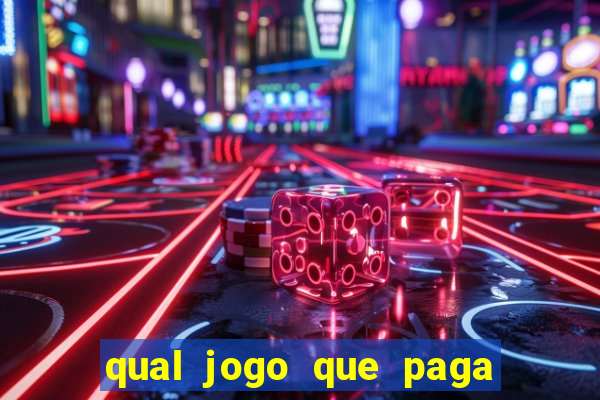 qual jogo que paga pix na hora